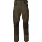 Härkila Pro Hunter Leather Trousers Mens Willow Green