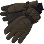 Pinewood Membrane Glove Suede Brown