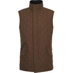 Barbour Shoveler Gilet Mens Dark Sand