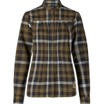 Härkila Sigrid L/S Shirt Womens Willow green/Phantom