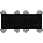 Ferro Concepts FCPC Rear ID Panel Black