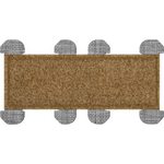Ferro Concepts FCPC Rear ID Panel Coyote Brown