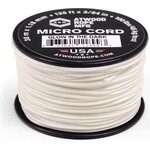Atwood Rope Micro Uber Glow Cord 1.18mm (125ft) White