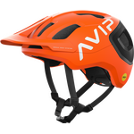 POC Axion Race MIPS Fluorescent Orange AVIP/
Uranium Black Matt