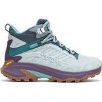 Merrell Moab Speed 2 Leather Mid Waterproof Womens Highrise