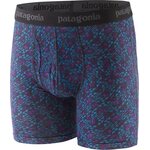 Patagonia Essential Boxer Briefs - 6 in. Mens Synched Flight: Pitch Blue