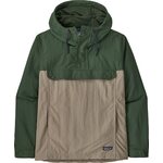 Patagonia Isthmus Anorak Mens Seabird Grey