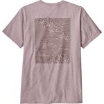 Patagonia Strataspire Responsibili-Tee Unisex Echo Purple