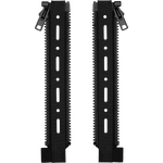 Ferro Concepts Back Panel Zipper Extension Black