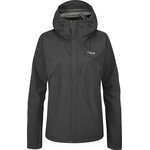 Rab Downpour Eco Waterproof Jacket Womens Black