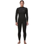 Patagonia R3 Regulator Yulex Front Zip Full Suit Womens Black