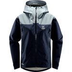 Haglöfs ROC Flash GTX Jacket Womens Tarn Blue / Steel Blue