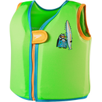 Speedo Character Printed Float Vest Chima Azure Blue/Fluro Green