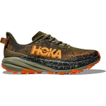 Hoka Speedgoat 6 Wide Mens Antique Olive / Squash