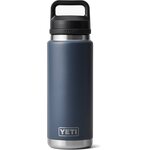Yeti Rambler Bottle 769 ml (26 oz) with Chug Cap Navy