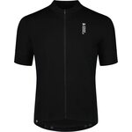 Mons Royale Roam Cargo Merino Shift Full Zip Tee Mens Black