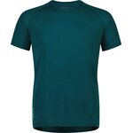 Mons Royale Temple Tech T-Shirt Mens Evergreen