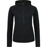 Mons Royale Approach Merino Gridlock Hood Womens Black