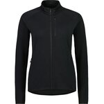Mons Royale Approach Merino Gridlock Jacket Womens Black