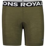 Mons Royale Low Profile Merino Air-Con Bike Short Liner Womens Dark Olive
