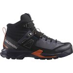 Salomon X Ultra Alpine Mid GTX Womens Nine Iron / Black / Red Orange