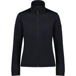 Mons Royale Arcadia Merino Fleece Jacket Womens Black