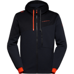 La Sportiva Method Hoody Mens Black / Cherry Tomato