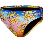 Speedo 5cm Escape Brief Mens Yellow / Blue