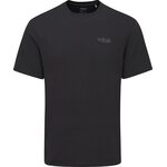 Rab Crimp Logo Tee Mens Beluga