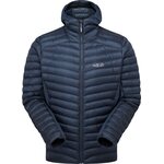 Rab Cirrus Flex Insulated Hooded Jacket Mens Tempest Blue