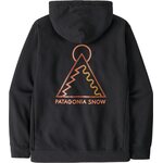 Patagonia Dawn Tracks Uprisal Hoody Unisex Black