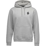 Black Diamond Equipment for Alpinists Hoody Mens Nickel Heather