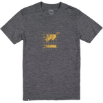 Mons Royale Zephyr T-Shirt Mens Smoke (2024)