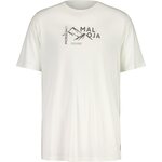 Maloja SchwarzhornM. Tee Mens Glacier Milk
