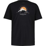 Maloja MussliM. Tee Mens Deep Black