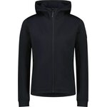 Mons Royale Arcadia Merino Fleece Hoody Womens Black