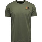 Black Diamond Faded Tee Mens Tundra