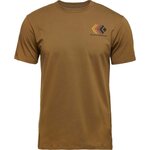 Black Diamond Faded Tee Mens Dark Curry
