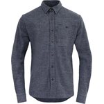 Devold Merino Overshirt Ink Melange