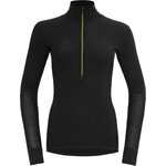 Devold Wool Mesh 190 Zip Neck Womens Caviar