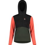Maloja SchioM. Mountain Midlayer Hybrid Shirt Womens Deep Black