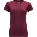Devold Breeze Merino 150 T-Shirt Womens Beetroot