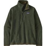 Patagonia Better Sweater 1/4 Zip Womens Torrey Pine Green