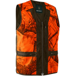 Deerhunter Eagle Waistcoat RealTree Edge Orange