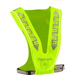 Bee Safe Led Vest USB gilet de sécurité Lime