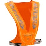 Bee Safe Led Vest USB gilet de sécurité Orange