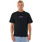 Rip Curl Quest Lockup Tee Mens Black