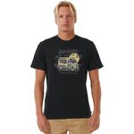 Rip Curl Search Trip Tee Mens Black