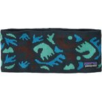 Patagonia Powder Town Headband Across Oceans: Smolder Blue