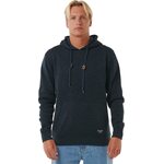Rip Curl Crescent Hood Sweater Mens Navy